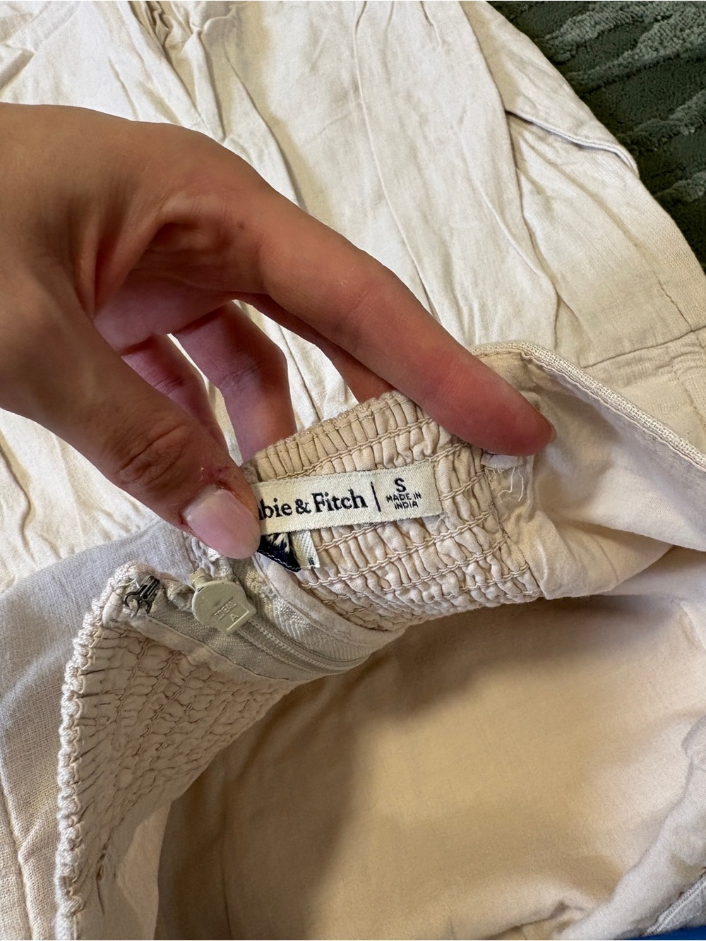 Abercrombie & Fitch linen jump suit